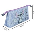 Lilo si Stitch, penar etui, albastru