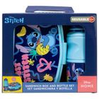 Lilo si Stitch, set: cutie pentru pranz + sticla de apa