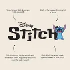 Lilo si Stitch, Simply Special, rucsac pentru prescolar 3D, roz