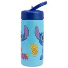 Lilo si Stitch, sticla de apa cu pai Playground, 420 ml
