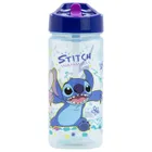 Lilo si Stitch, sticla de apa cu pai Square, 510 ml