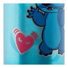 Lilo si Stitch, sticla de apa din aluminiu cu maner, 730 ml