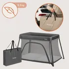 Lionelo, Alice, patut de volaj, 3in1, Grey