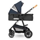 Lionelo, Amber, carucior multifunctional 3in1, Blue Navy