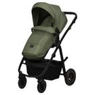 Lionelo, Amber Plus, carucior multifunctional 3in1, Green Forest