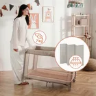 Lionelo, Amelie, patut de voiaj compact, Beige Sand