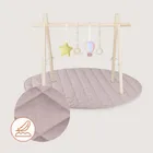 Lionelo, Anis, set: stand educativ din lemn si covoras