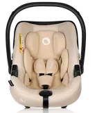 Lionelo, Astrid, I-size, scaun auto, 40-87 cm, Beige Sand