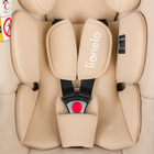 Lionelo, Astrid, scaun auto cu baza, i-Size, Beige Sand, 40-87 cm