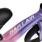 Lionelo, Bart Air, bicicleta fara pedale, casca gratuita, Pink Violet