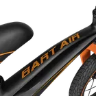 Lionelo, Bart Air, bicicleta fara pedale, casca gratuita, Sport Black