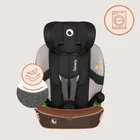 Lionelo, Billy, scaun auto, i-Size, Beige Latte, 76-150 cm