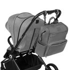 Lionelo, Cube, geanta pentru carucior, Grey Stone