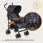 Lionelo, Elia, carucior sport, 6-15 kg, Grey White