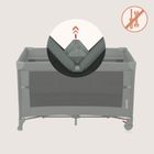 Lionelo, Ellen, patut de calatorie cu extensie 3in1, Green