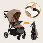 Lionelo, Emma One, carucior sport, Beige Sand