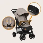 Lionelo, Emma PLUS, carucior sport, Beige Latte