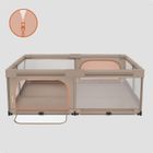 Lionelo, Florence XL Easy Fold, tarc pentru copii, Beige Sand