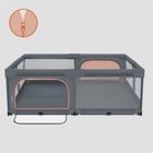 Lionelo, Florence XL Easy Fold, tarc pentru copii, Grey Stone