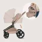 Lionelo, Freya, carucior multifunctional 3in1, Beige Sand