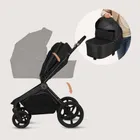 Lionelo, Freya, carucior multifunctional 3in1, Black Onyx