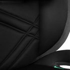 Lionelo, Hugo, I-size, scaun auto, 100-150 cm, Black Grey
