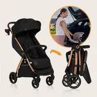 Lionelo, Ingrid, carucior pentru plimbare, Black Onyx