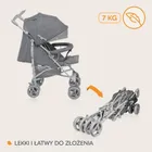 Lionelo, Irma, carucior sport, Grey