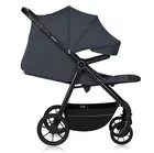Lionelo, Iva, carucior versatil, Grey Graphite
