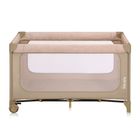 Lionelo, Jasmin, patut de calatorie, Easy Fold, Beige Sand