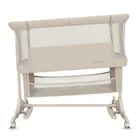 Lionelo, Jodie, patut suplimentar 3in1, Beige Cream
