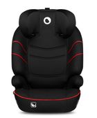 Lionelo, Lars, I-size, scaun auto, 100-150 cm, Sporty Black Red