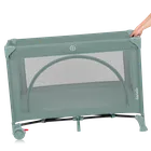 Lionelo, Laura, patut de calatorie compact 2in1, Green Sage
