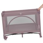 Lionelo, Laura, patut de calatorie compact 2in1, Pink Nude