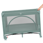 Lionelo, Laura, patut de volaj compact 2in1, Green Sage