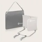Lionelo, Lora, bariera de siguranta pentru patut, Beige Sand