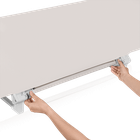 Lionelo, Lora XL, bariera de siguranta, Beige Sand