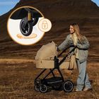 Lionelo, Meril, carucior multifunctional 3in1, Beige Sand