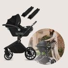 Lionelo, Mika Plus, carucior multifunctional, 3in1, Green Olive