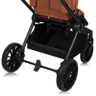 Lionelo, Mika Plus, carucior multifunctional, Brown Rust