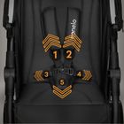 Lionelo, Natt, carucior sport, Black Onyx