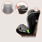 Lionelo, Neal, i-Size, scaun auto, 15-36 kg, Grey Concrete