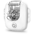 Lionelo, Nebi Air Mask White, aparat de aerosoli pentru copii si adulti