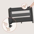 Lionelo, Patty, patut multifunctional 5in1, Grey Graphite