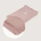 Lionelo, paturica din muselina, Dusty Pink, 70-100 cm