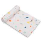 Lionelo, scutece textil din bambus, 70-70 cm, 3 buc., Dot