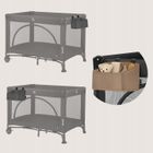 Lionelo, Sidepocket, organizator pentru patut, mic, Grey