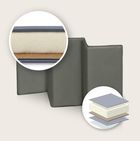 Lionelo, Sven Plus, patut de calatorie cu accesorii, Beige Olive