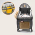 Lionelo, Sven Plus, patut de calatorie, Yellow Scandi