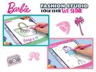 Lisciani, Barbie, Fashion Studio, mapa cu stickere